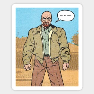 THE ONE WHO KNOCKS Sticker